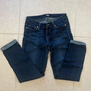 Paige skyline crop jeans, women’s size 26